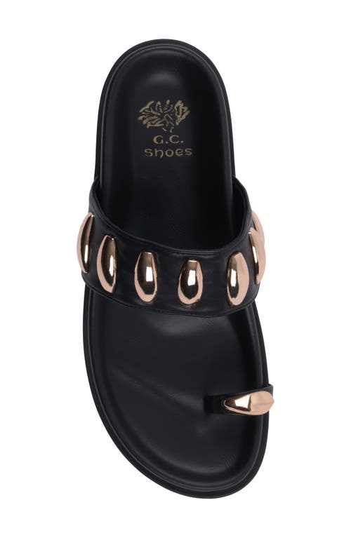 GC SHOES GC SHOES TOE LOOP SLIDE SANDAL