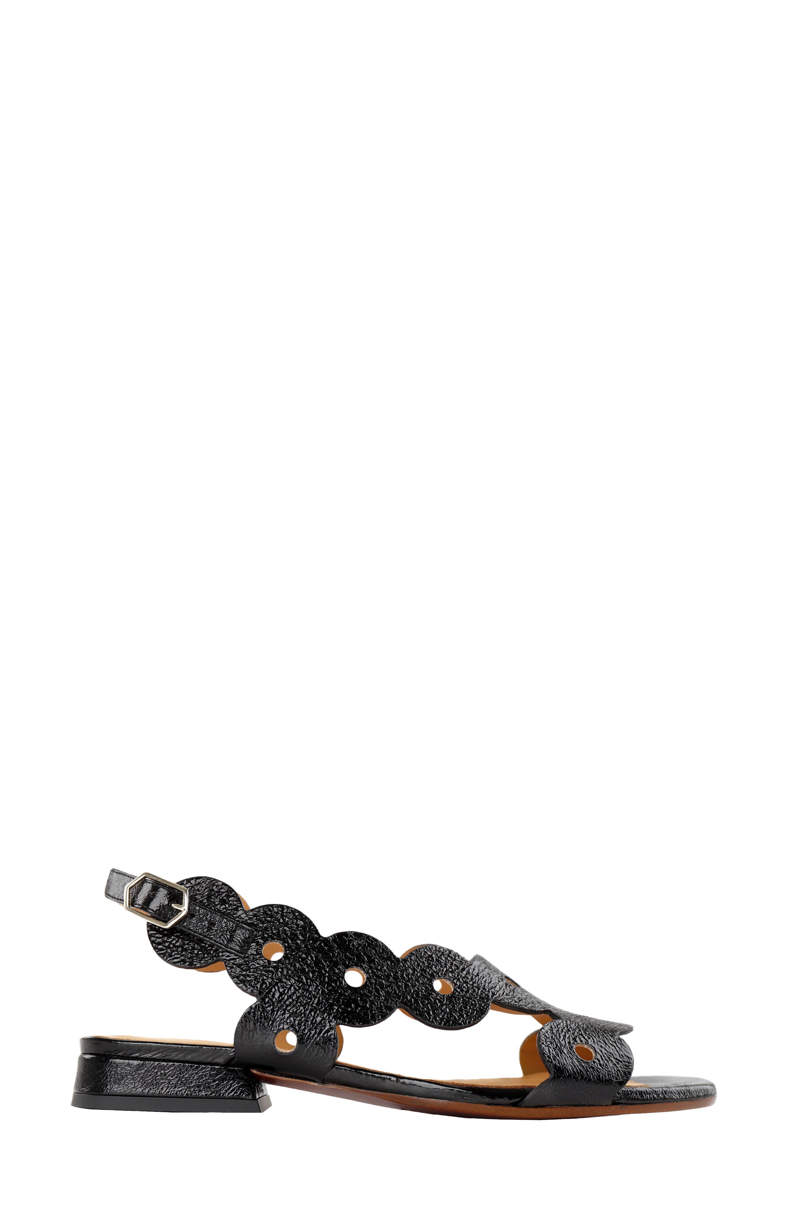 Chie Mihara Cutout Sandal, Alternate, color, 