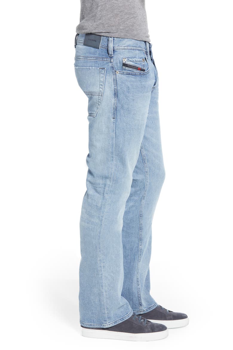 Zatiny Bootcut Jeans, Alternate, color, DENIM