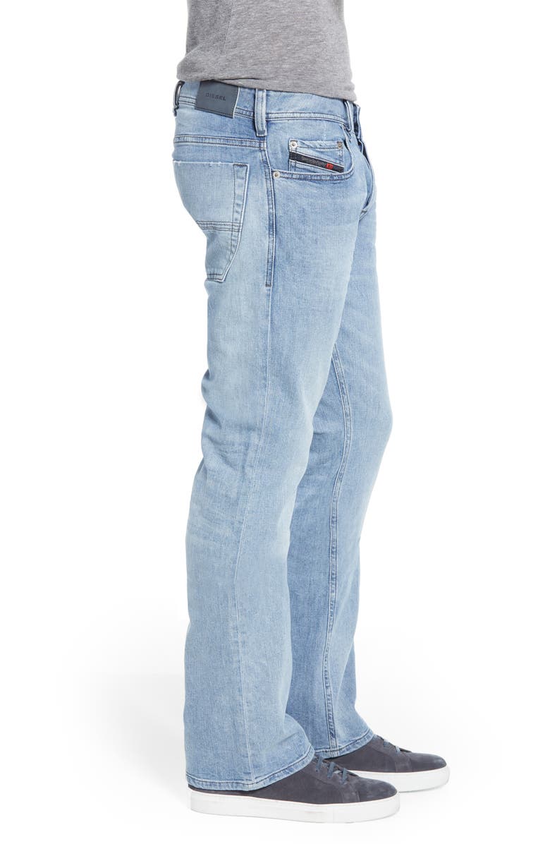 DIESEL<sup>®</sup> Zatiny Bootcut Jeans, Alternate, color, 