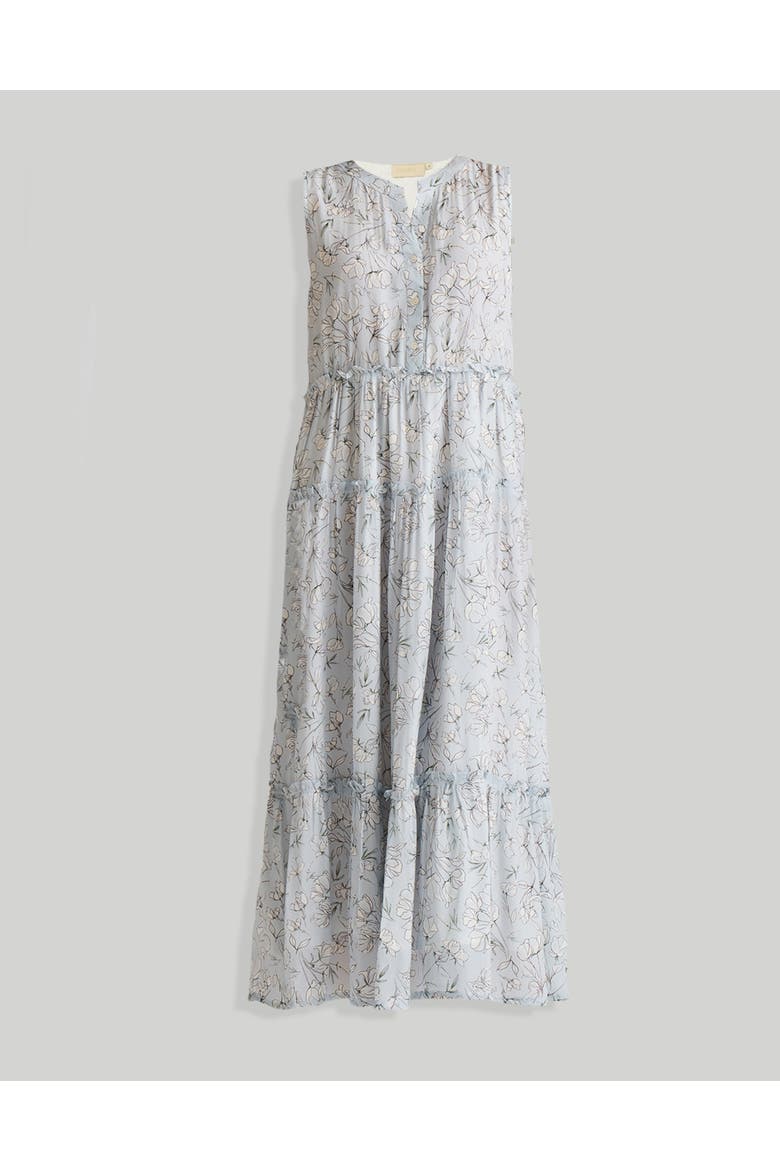 Perfect Resort Maxi Dress, Alternate, color, Peony Blues
