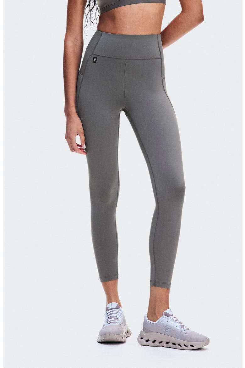 7\/8 Train High Waist Pocket Leggings, Main, color, EMBER