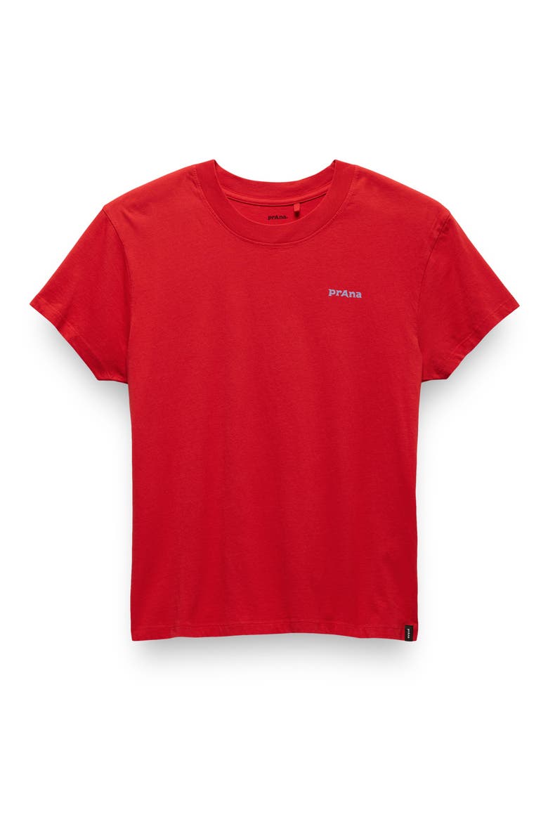Everyday Sundown Graphic T-shirt, Alternate, color, PIKES RED
