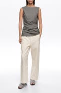 Bimba y Lola Barrel Denim Jeans