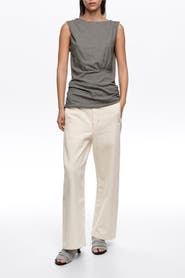 Bimba y Lola Barrel Denim Jeans