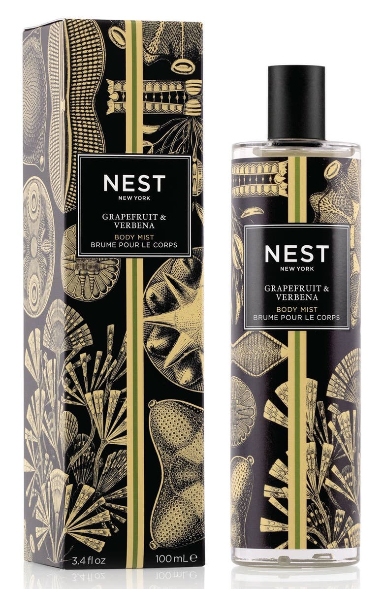 NEST New York NEST Grapefruit & Verbena Body Mist - 3.4fl. oz., Main, color,