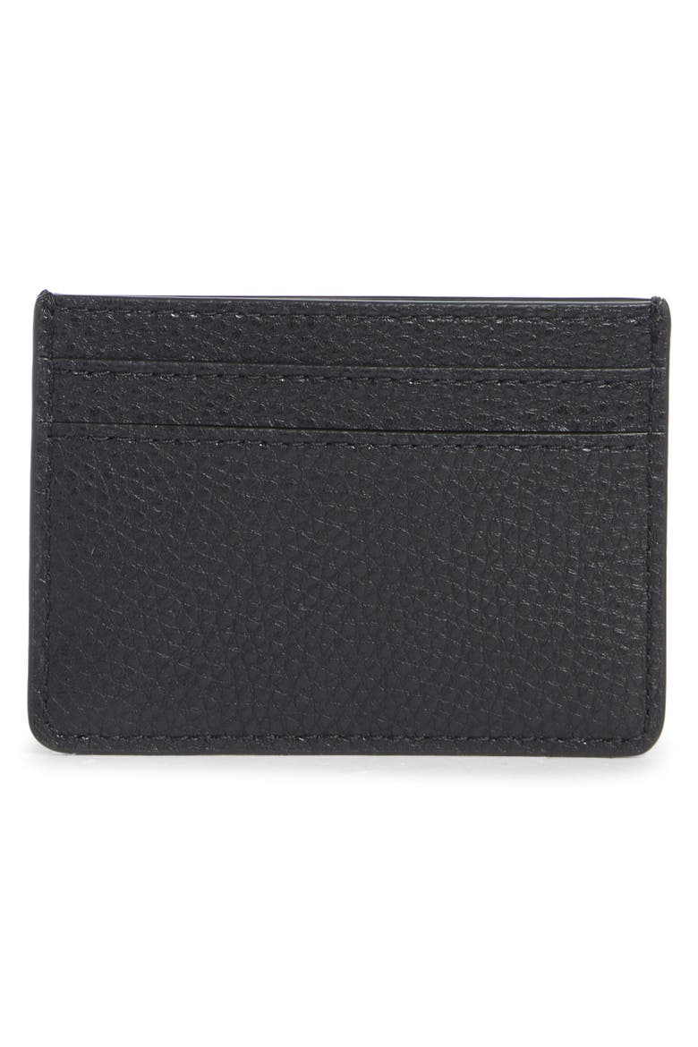Bold SLG Card Case, Alternate, color, BLACK