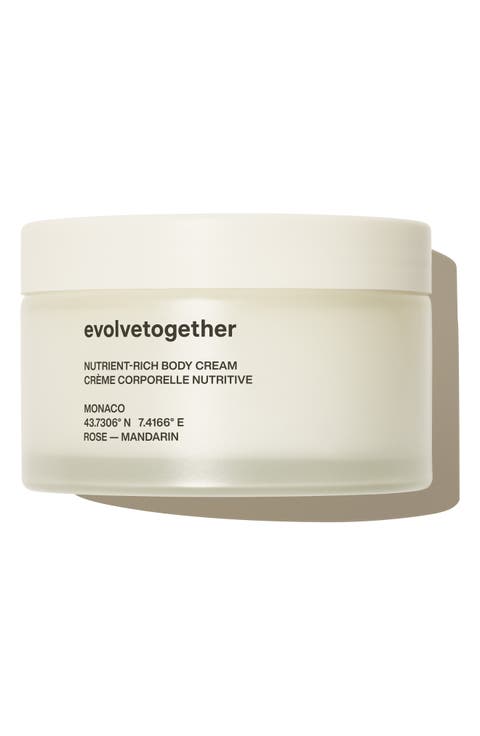 Nutrient-Rich Body Cream