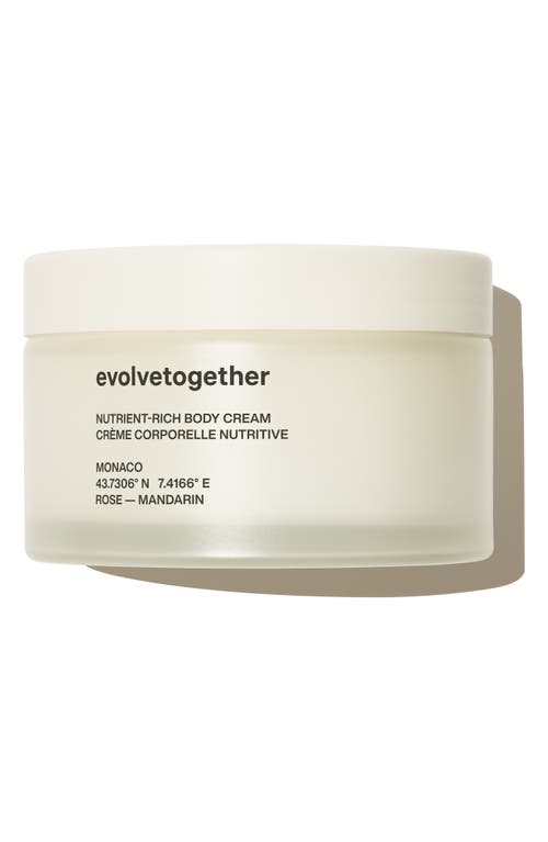 Evolvetogether Nutrient-rich Body Cream In Monaco