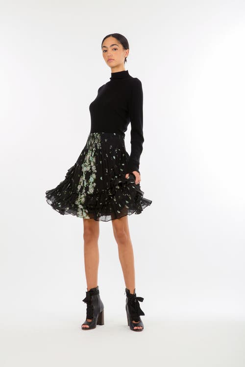 Secret Mission Brooke Knit In Black