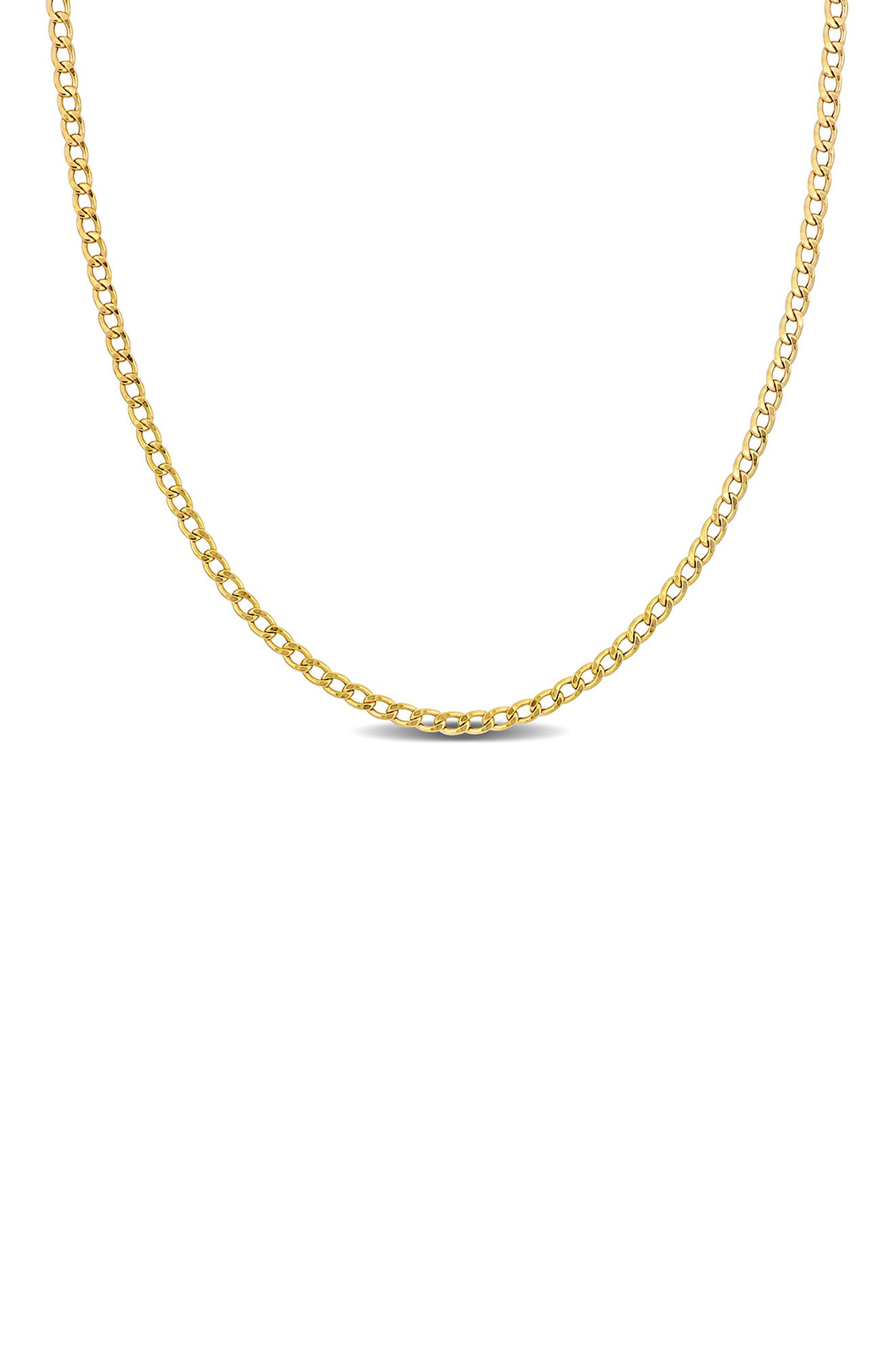 DELMAR Curb Chain Necklace