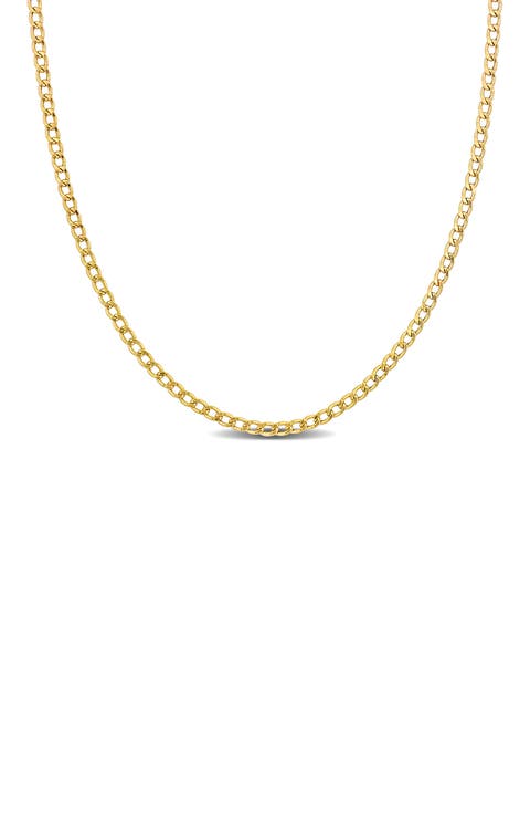 Curb Chain Necklace