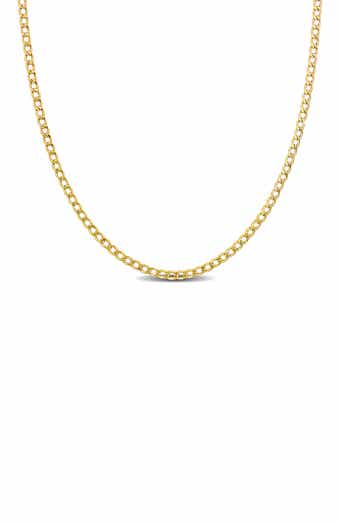 Curb Chain Necklace