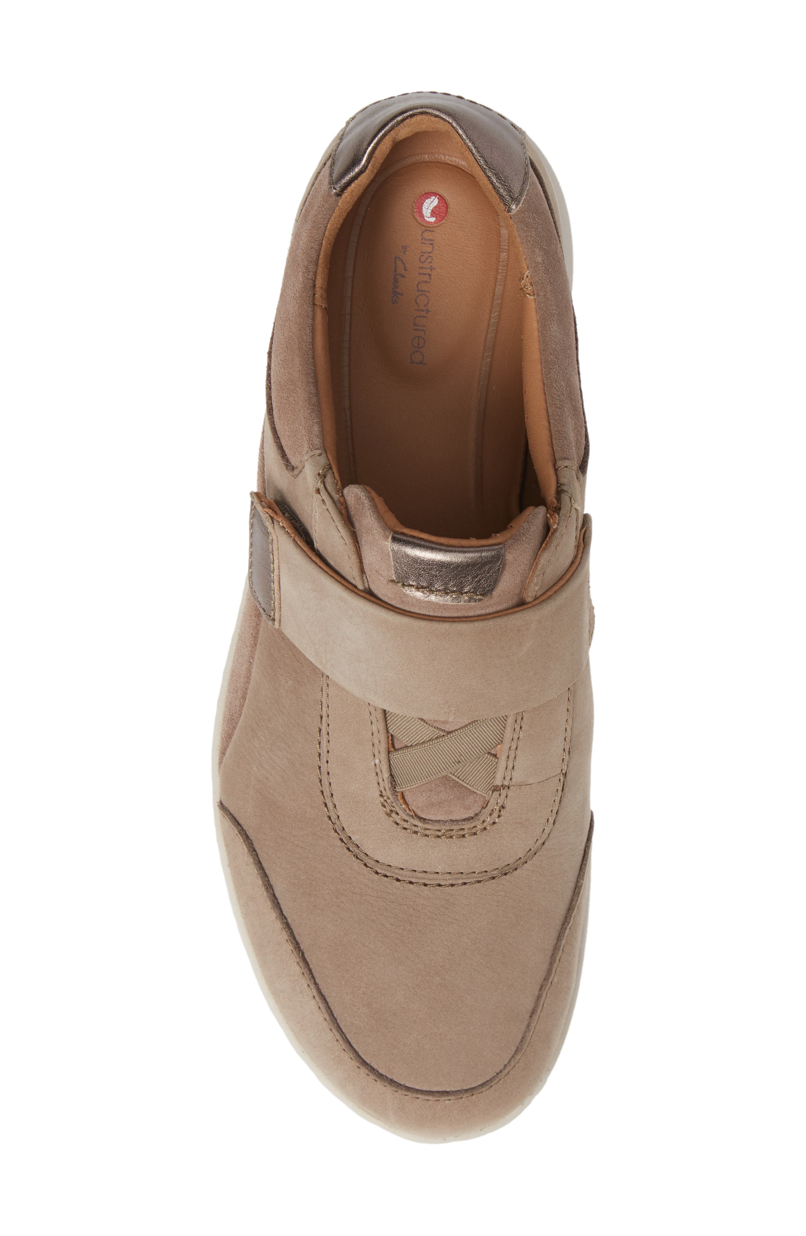 Clarks<sup>®</sup> Un Adorn Lo Sneaker, Alternate, color, 
