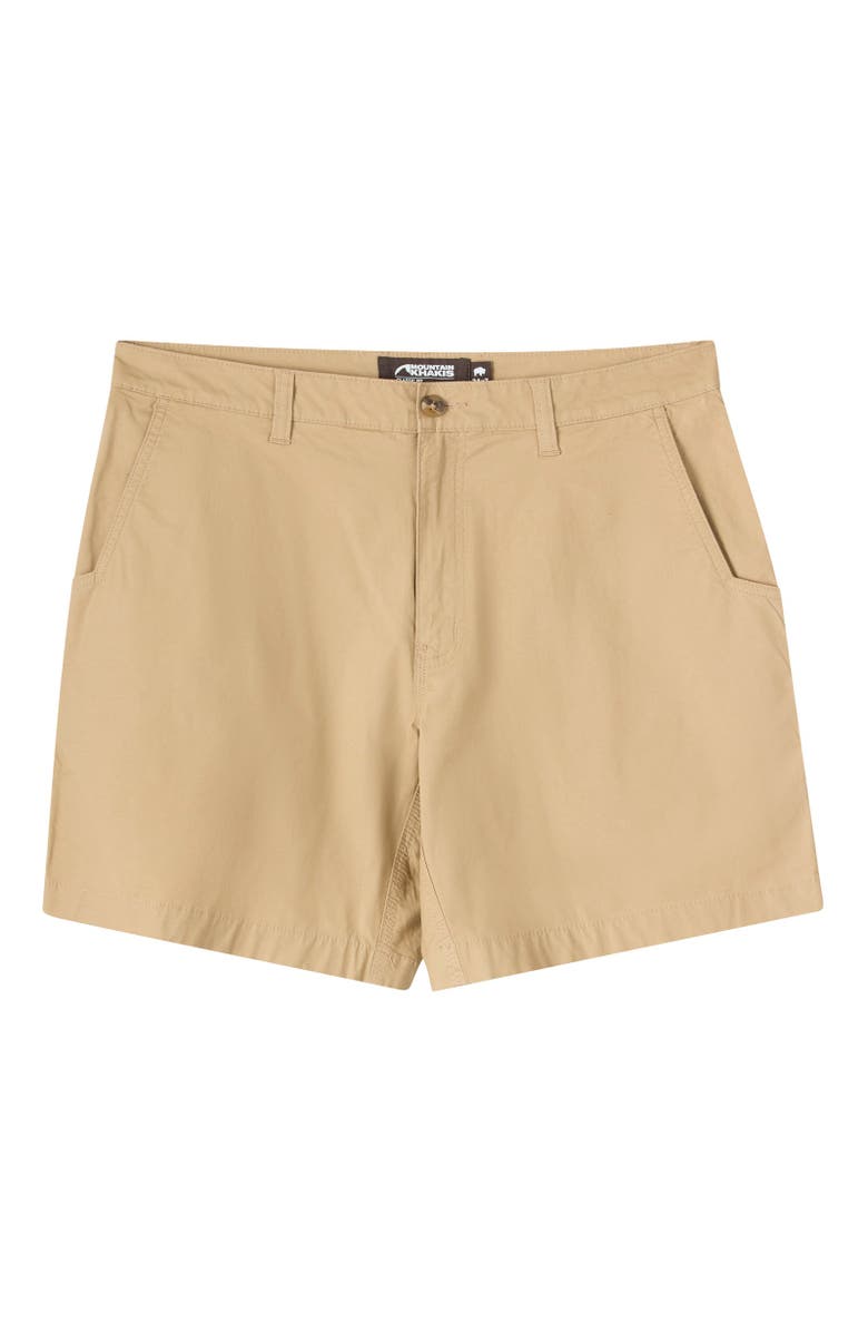 Mountain Khakis Stretch Poplin Short, Main, color, Retro Khaki