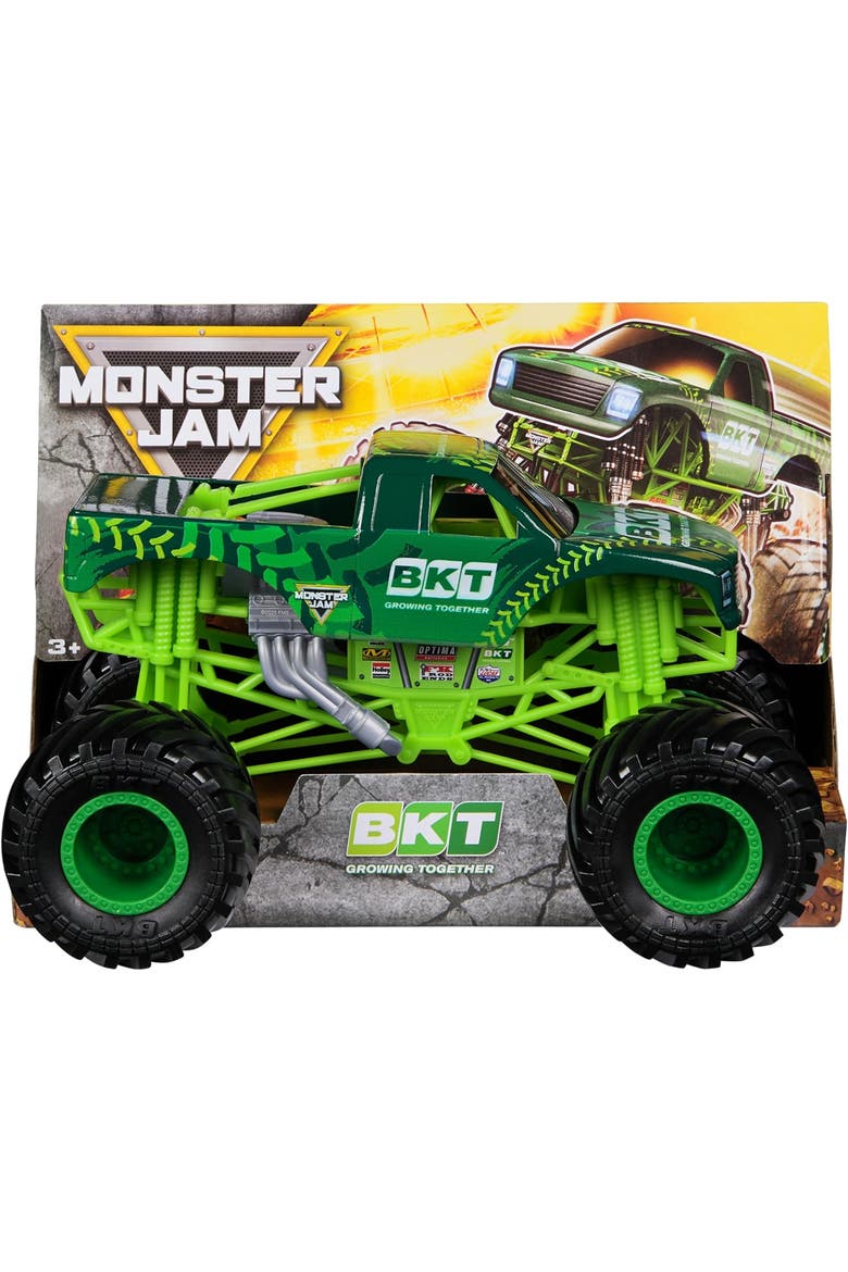 BKT Die Cast Vehicle, Main, color, green