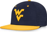 Nike Men's Nike Navy West Virginia Mountaineers On-Field Dugout True Performance Fitted Hat