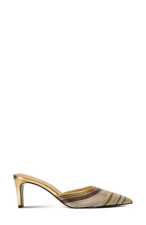 Donna Karan New York Praxilla Pointed Toe Mule In Multi
