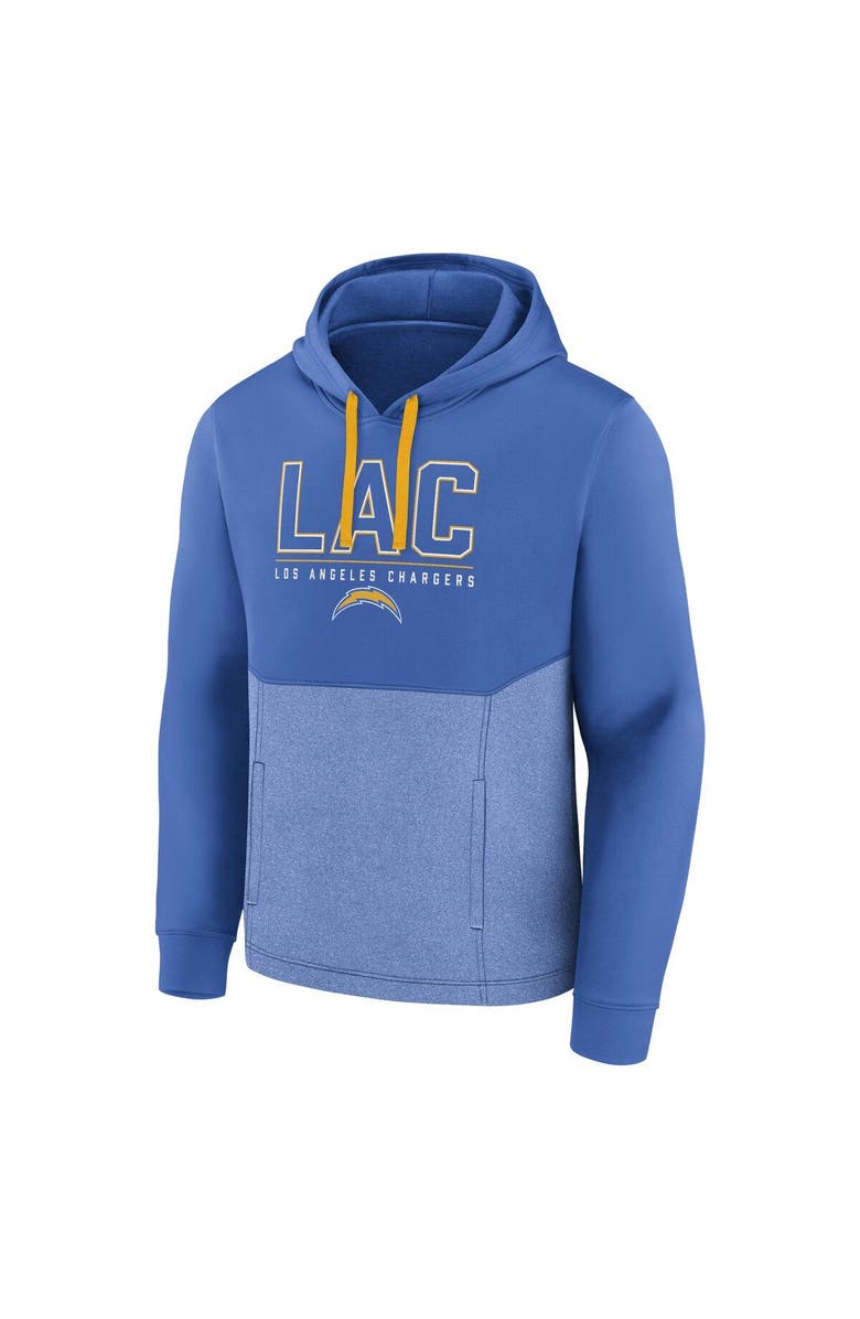 FANATICS Men's Fanatics Branded Powder Blue Los Angeles Chargers Successful Pullover Hoodie, Alternate, color, Powder Blue