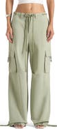 Manière De Voir Rosa Ripstop Parachute Cargo Pants