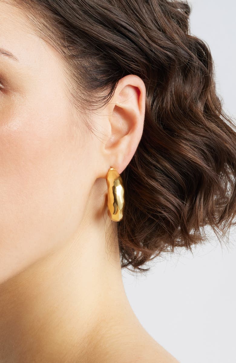 Karine Sultan Bubble Hoop Earrings, Alternate, color,