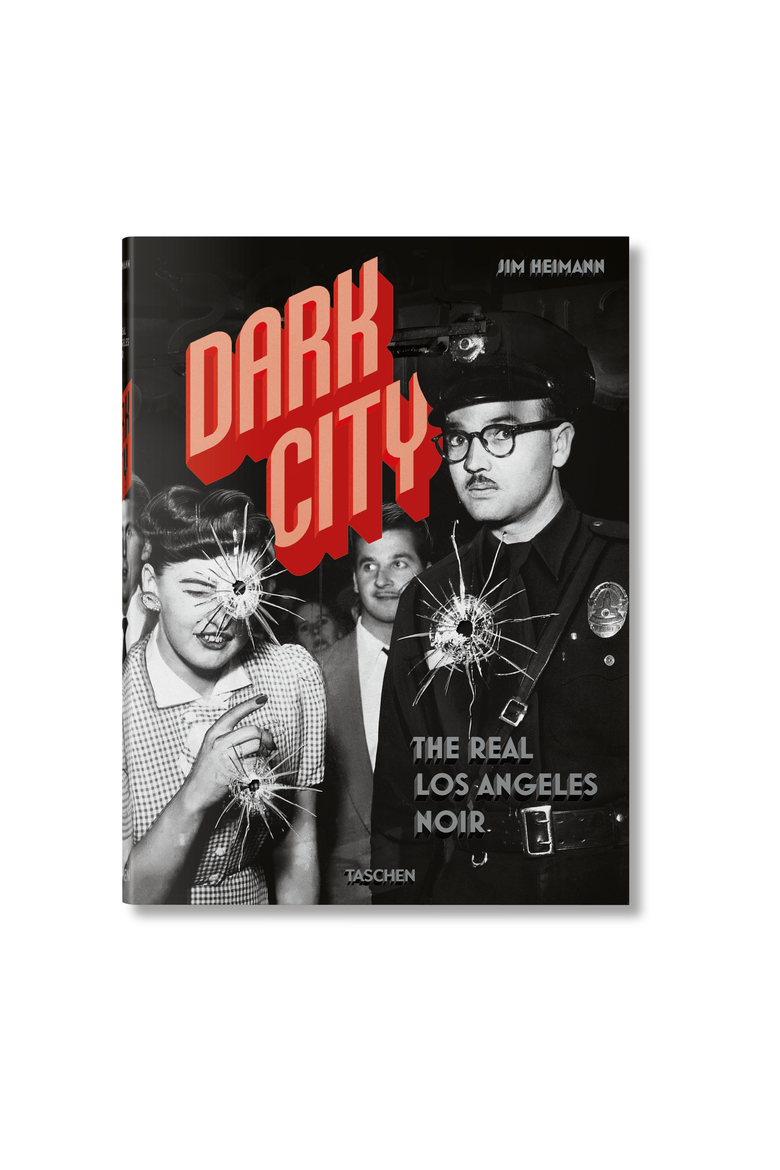 Dark City The Real Los Angeles Noir Book, Main, color, Black
