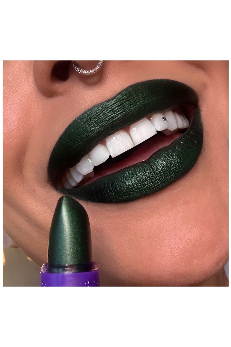 x Disney 'The Nightmare Before Christmas' Lipstick (Limited Edition), Alternate, color, HOW JOLLY