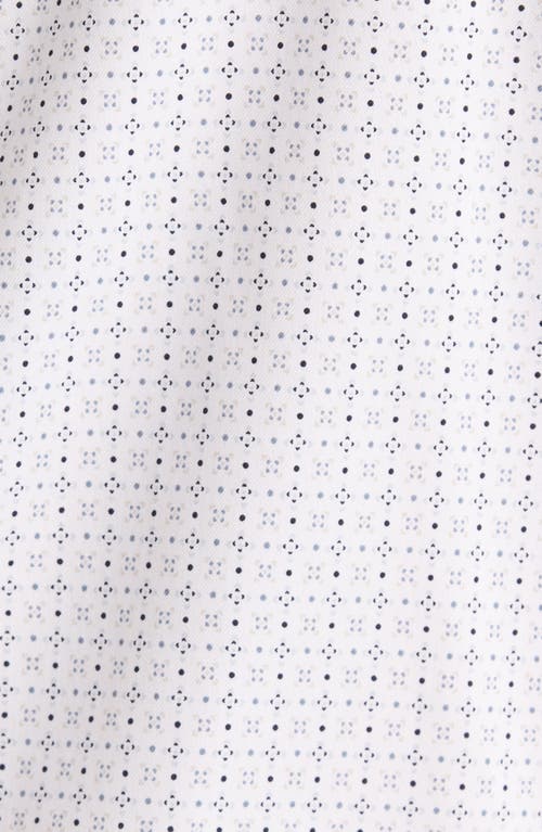 Nordstrom Trim Fit Performance Dress Shirt In White