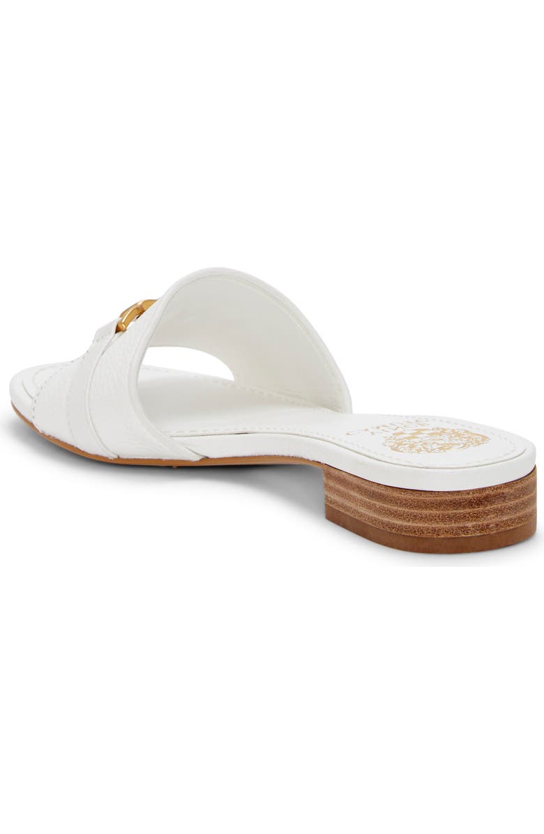 Vince Camuto Maxine Slide Sandal, Alternate, color, Bianco Soft Grain Nappa