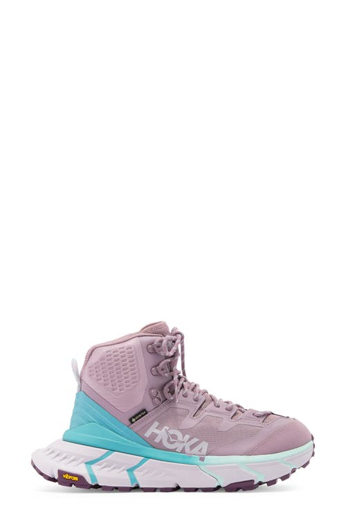 Hoka Gore-tex® Tennine Waterproof Hiker Boot In Elderberry/coastal Shade