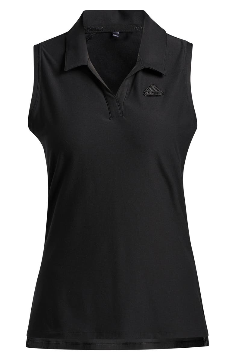 adidas Golf Sleeveless Polo, Alternate, color, 