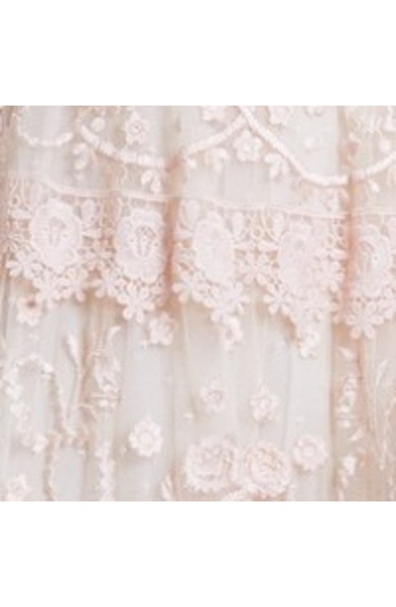 Needle & Thread Midsummer Lace Gown, Alternate, color, Champagne/Ballet Slipper