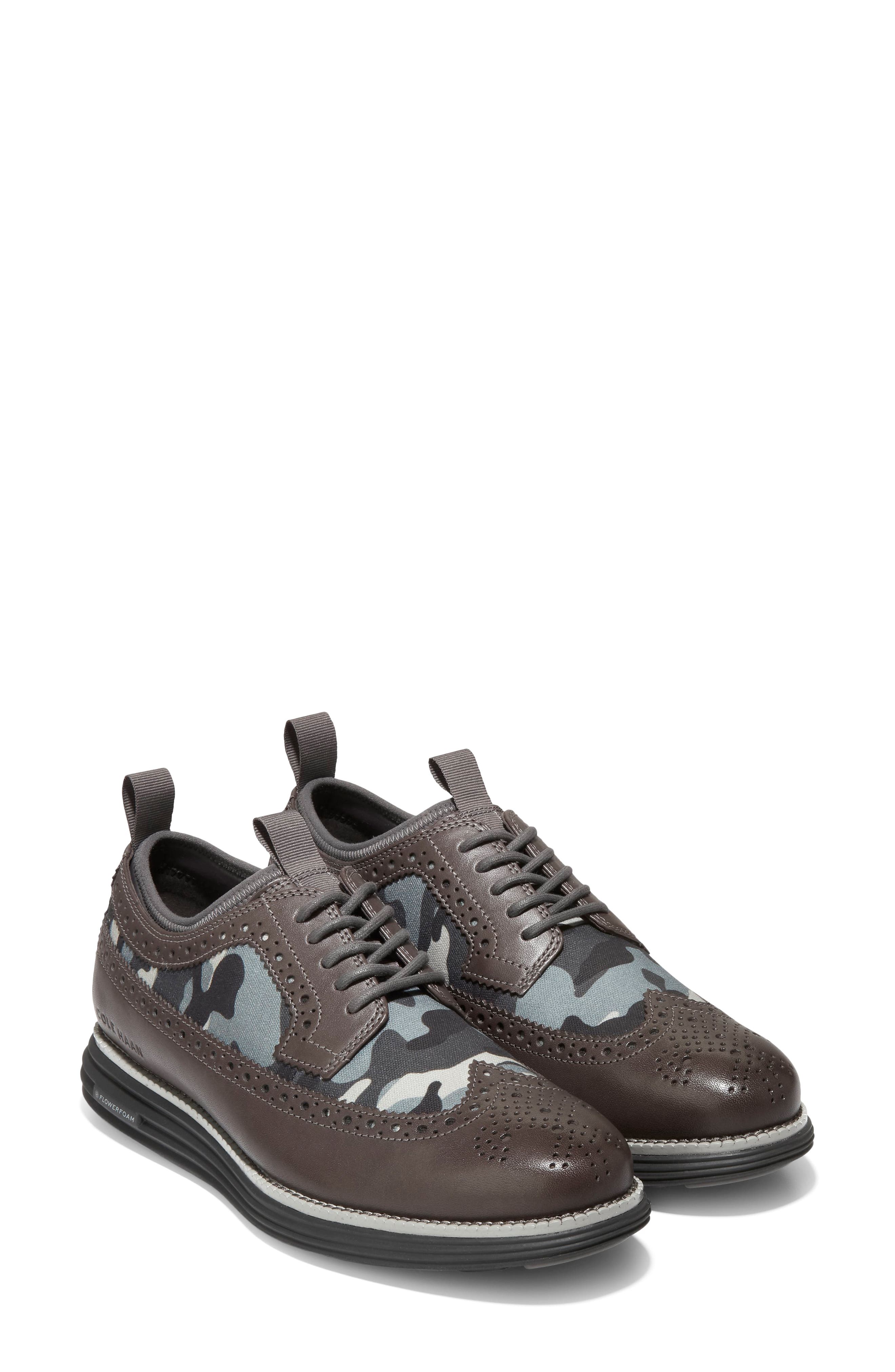 Cole Haan OriginalGrand Camo Wingtip Derby, Main, color, 