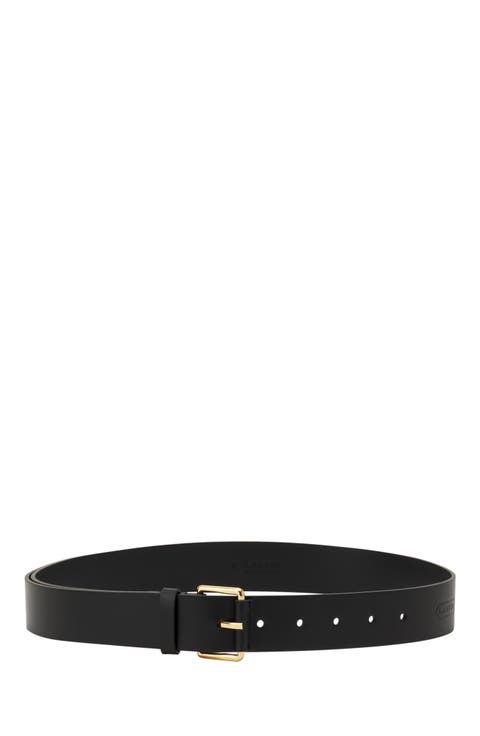 Compagnon Large Leather Belt