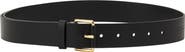 Lanvin Compagnon Large Leather Belt