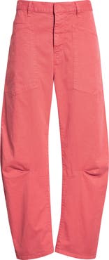 Nili Lotan Shon Stretch Cotton Pants