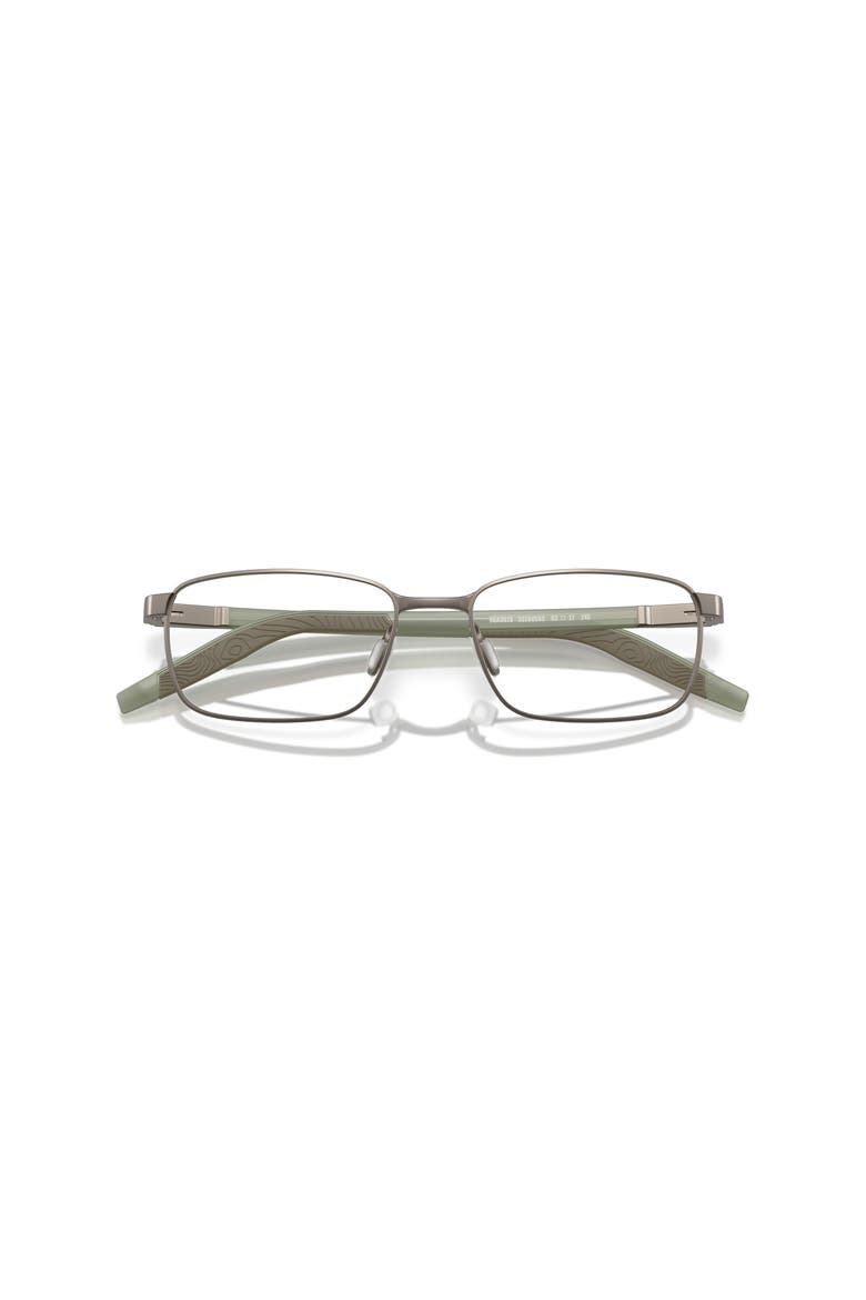 55mm Rectangle optical glasses, Alternate, color, Grey