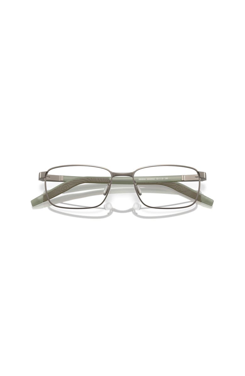 Costa 55mm Rectangle optical glasses, Alternate, color, Grey