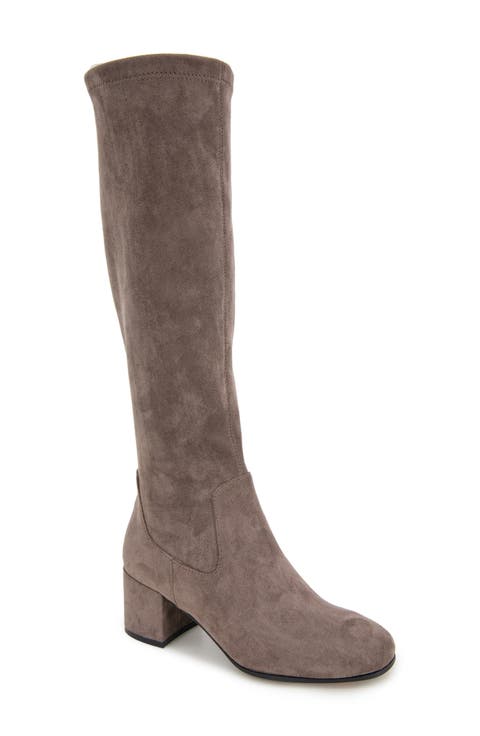 Rida Stretch Knee High Boot (Women)