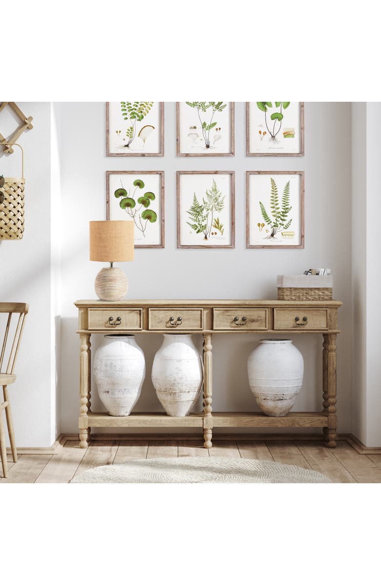 Napa Home & Garden Maddie Lamp, Alternate, color, Brown