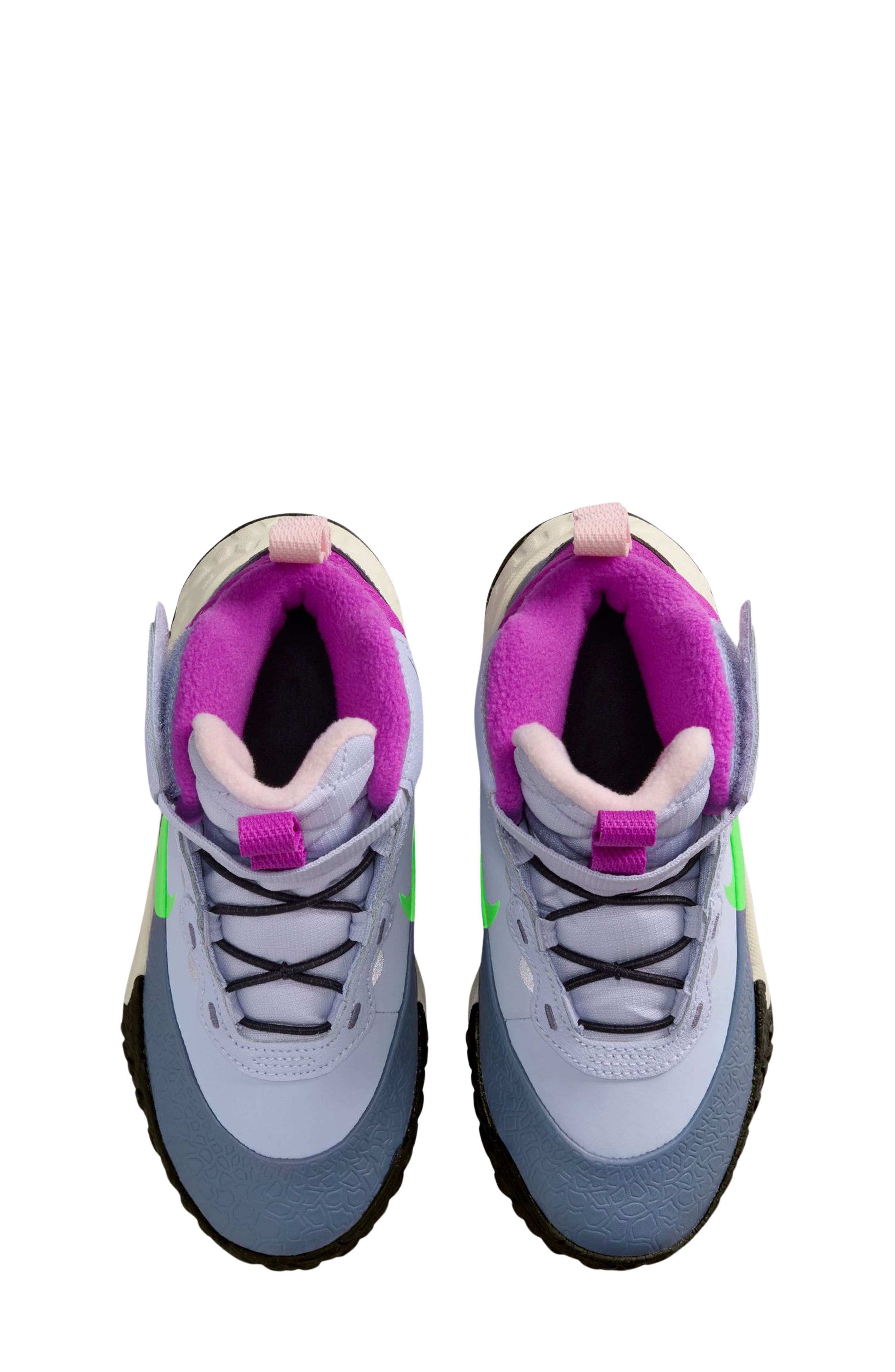 Nike Terrascout Sneaker Boot, Alternate, color, Ghost/ Green/ Light Carbon