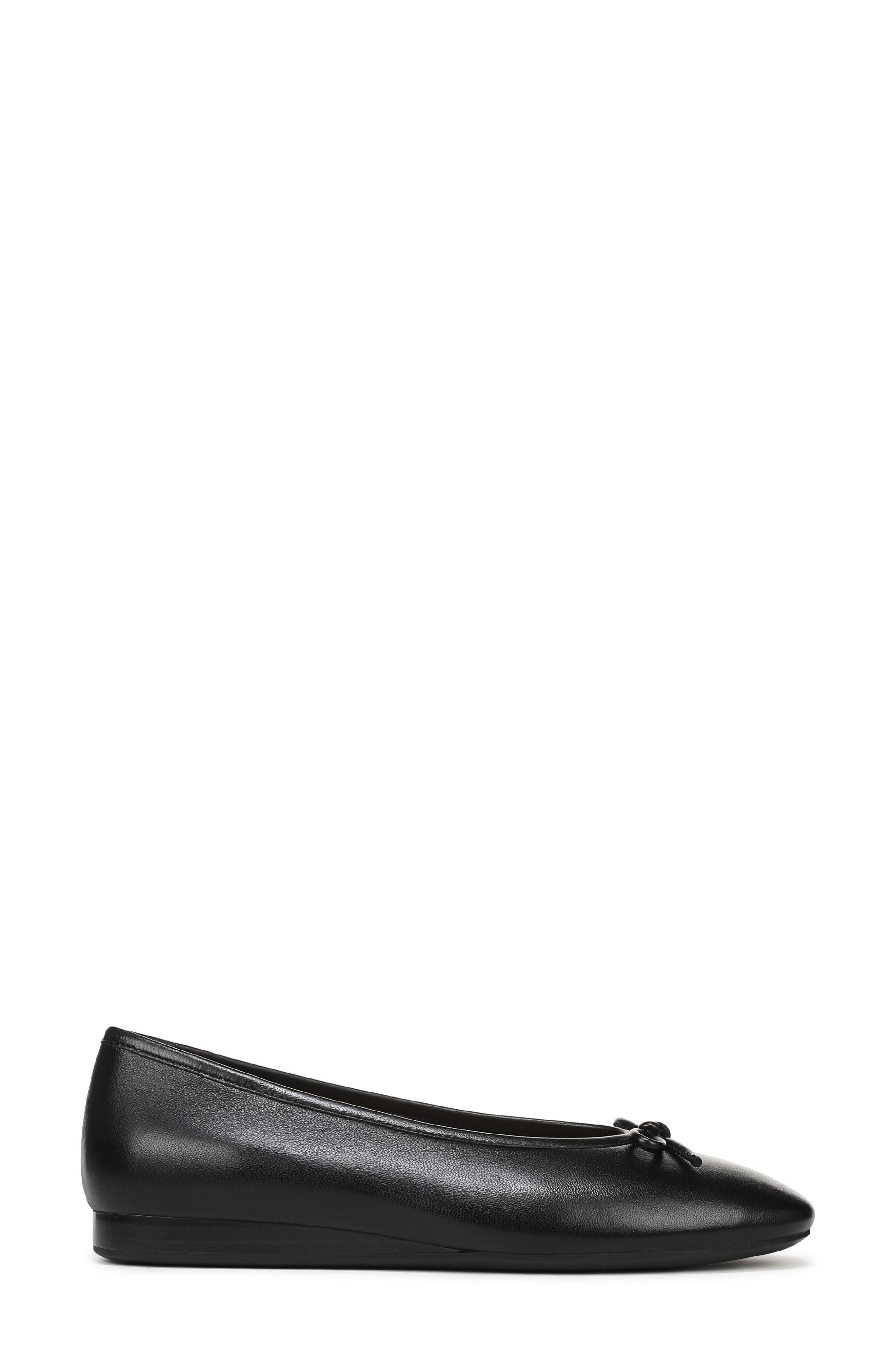Vionic Larissa Ballet Flat, Alternate, color, Black