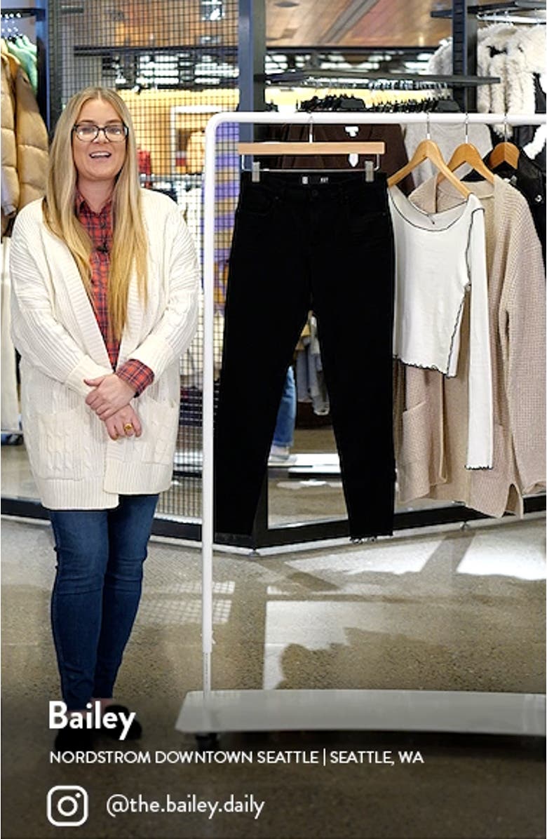 Donna High Waist Ankle Skinny Jeans, sales video thumbnail