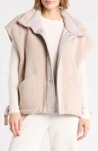 High Pile Fleece Vest