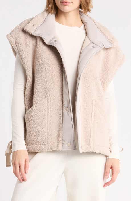 High Pile Fleece Vest