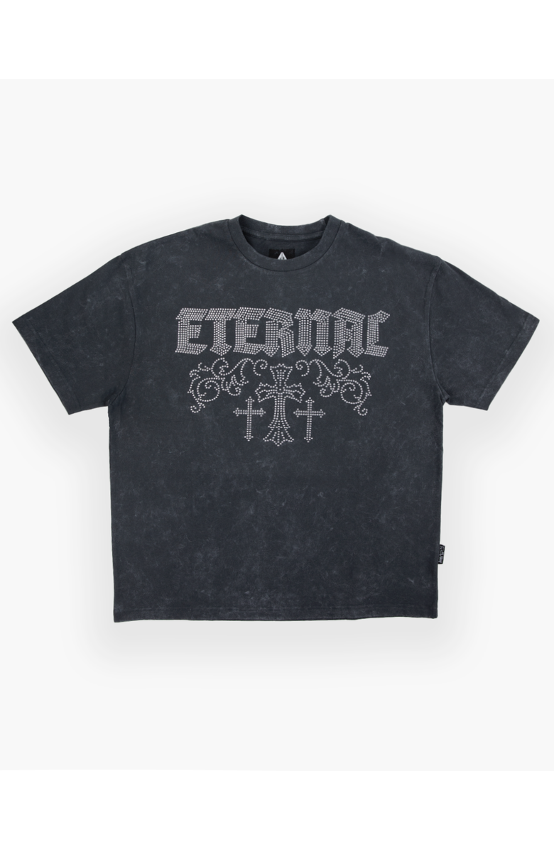 Fly By Night Lunar Shirt, Main, color, Black Oyster/ Eternal