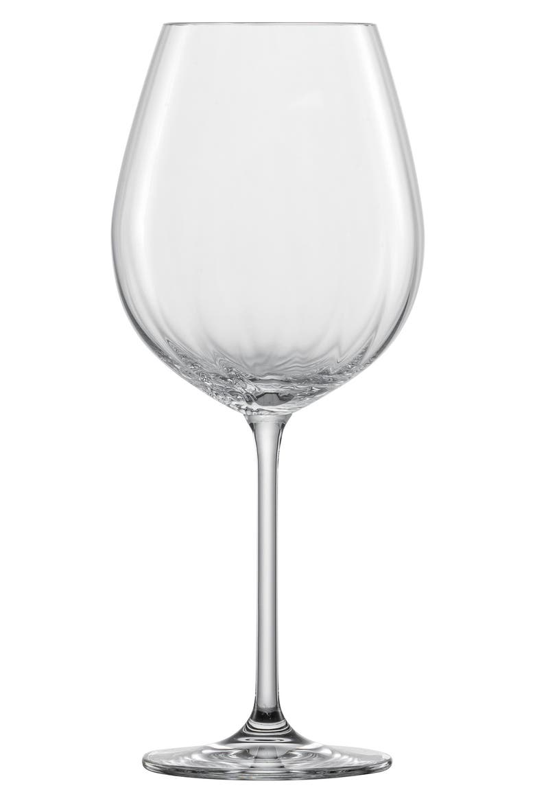 Prizma Set of 6 Cabernet Sauvignon Wine Glasses, Main, color, CLEAR