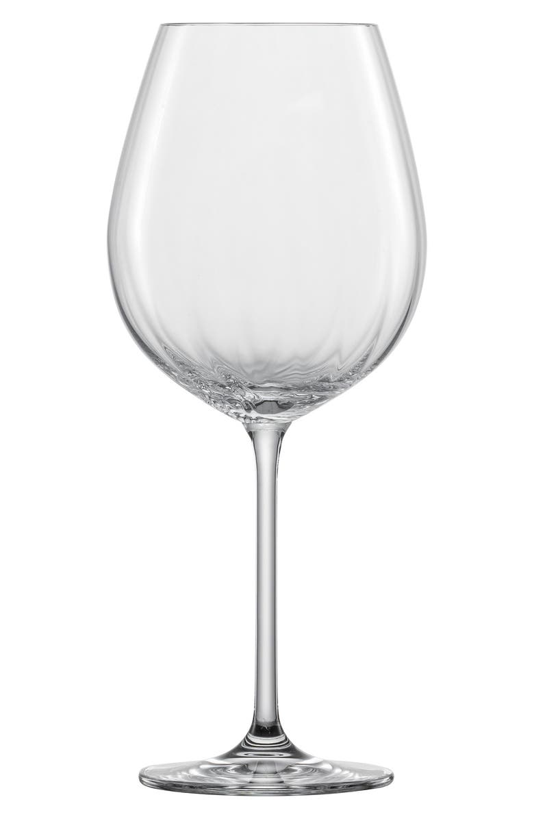 Schott Zwiesel Prizma Set of 6 Cabernet Sauvignon Wine Glasses, Main, color, Clear