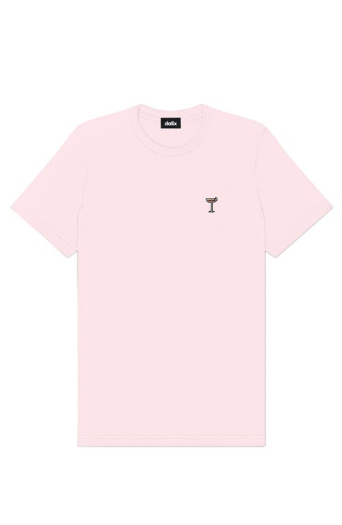 Dalix Mens Espresso Martini Midweight Tee