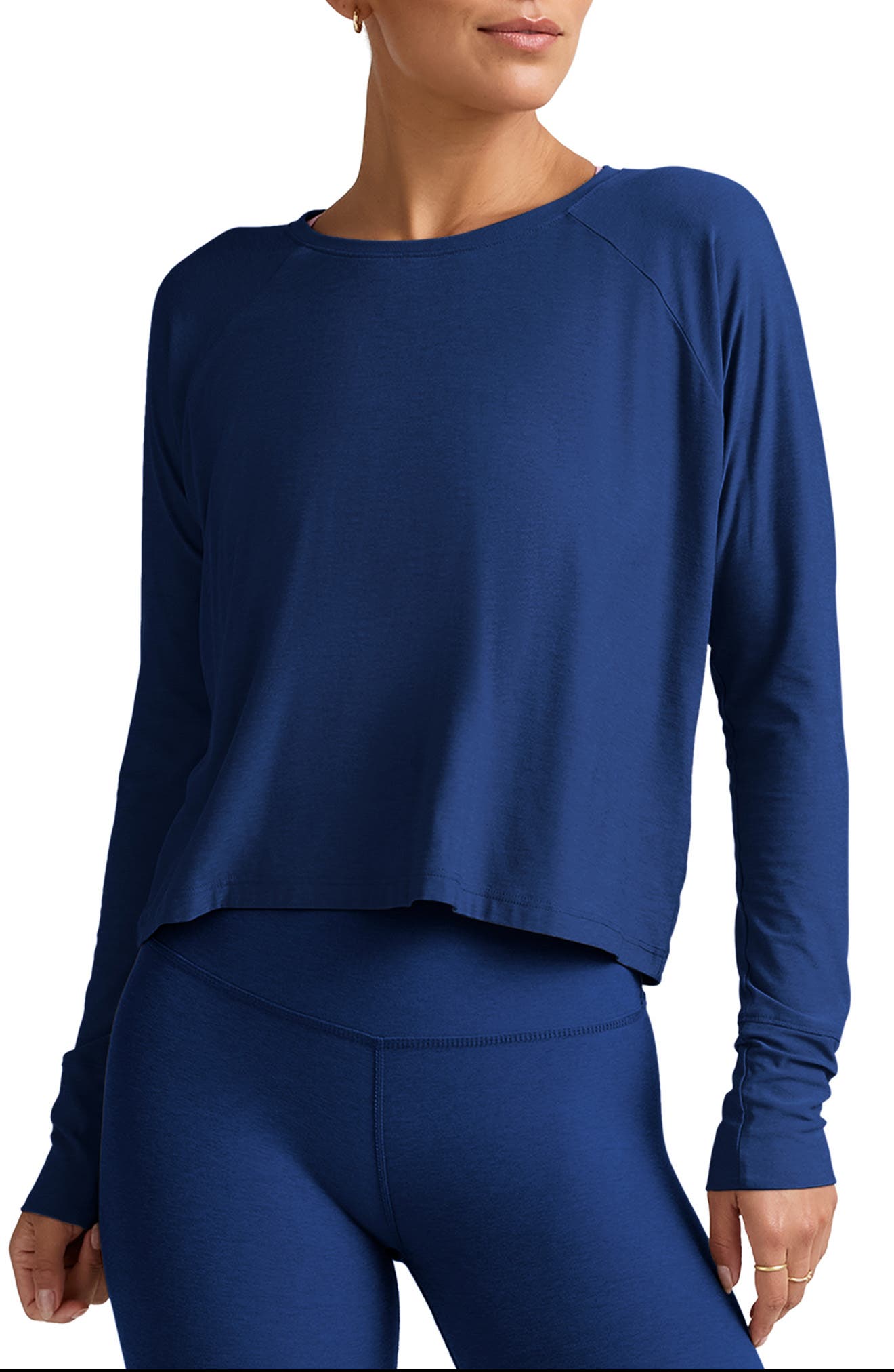 selected MARINE BLUE HEATHER